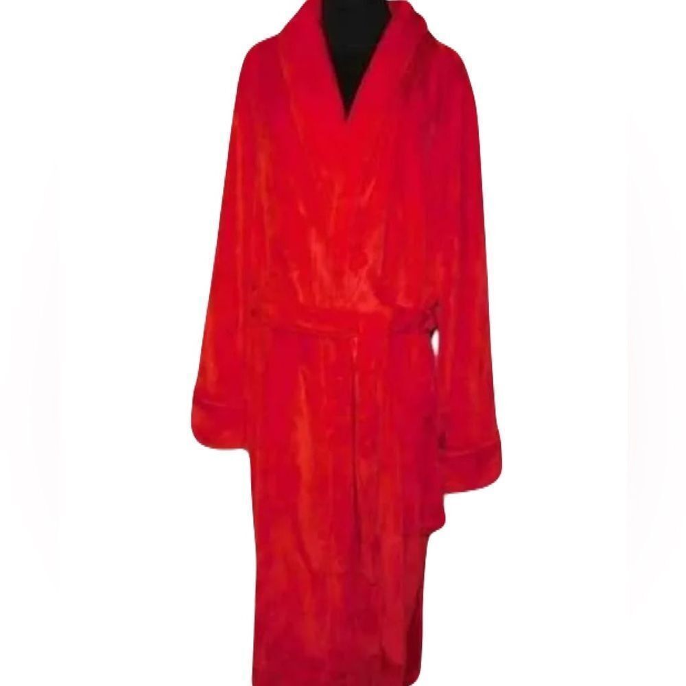 Secret Treasure plush cozy robe